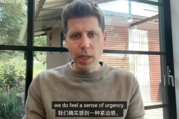 从机器人税到四天工作制 奥特曼谈智能时代新社会契约