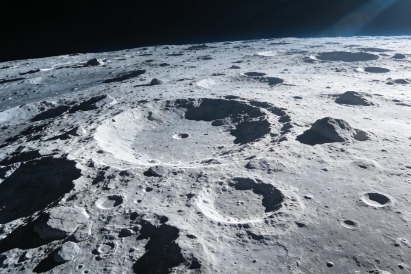 NASA releases the clearest moon photo in history, showcasing stunning details of the moon's back