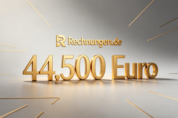 A major sale! Rechnungen.de changed hands for €44,500, setting a new benchmark in the German-language tax and finance domain name market.