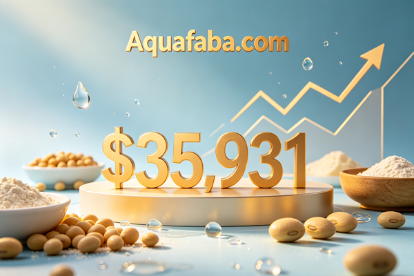 Aquafaba.com sold for $35,931! Unveiling the value secrets of niche domain names.