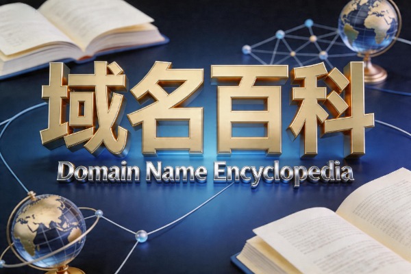 What is a domain name? It's the bridge from a website address to an IP address, a door number in the internet world.