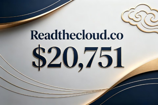 Readthecloud.co sold for $20,751: Why are cloud computing domain names so sought-after in the market?