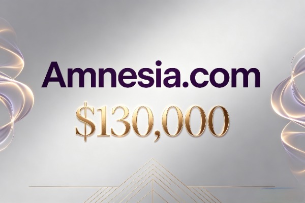 Why did Amnesia.com sell for $130,000? The truth behind the value of medical semantic domain names.