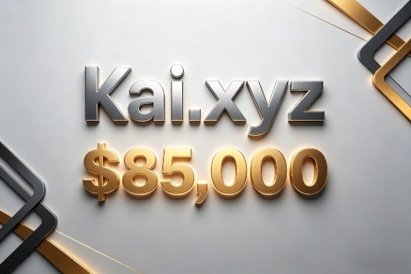With its premium short words and global applicability, why is Kai.xyz worth $85,000?