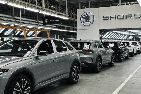 China is becoming an innovation engine in the global automotive market