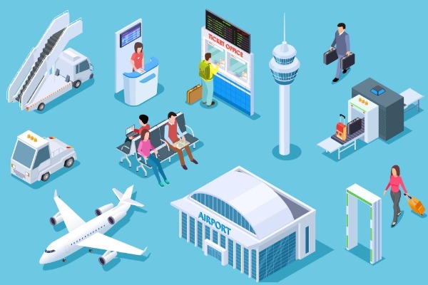 Hong Kong Airport's passenger volume increased by 19.6% to 5.74 million in March