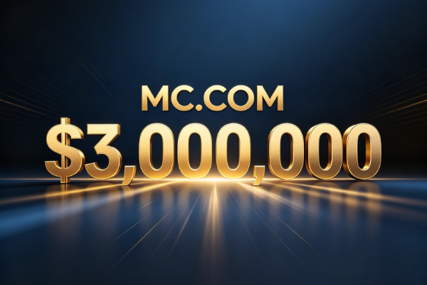 Big news! The two-letter domain name mc.com was sold for $3 million, with potential end-users being industry giants.