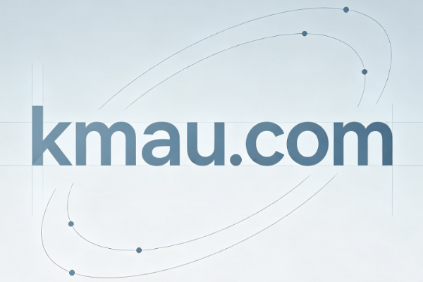 $100,000 Selling Price! Premium Four-Letter Domain kmau.com Successfully Sold