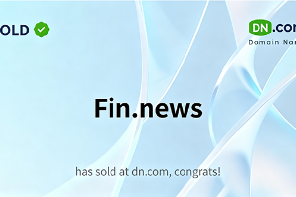 Another word domain name has been traded on DN.com; the same domain name previously sold for $1 million.