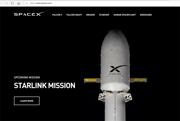 Musk successfully launched the spaceship,and behind it is a domain name story that is not sold for $1 billion