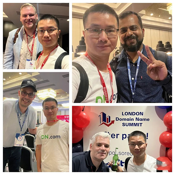 Following Austin USA DN.COM was invited to participate in the London domain name conference!
