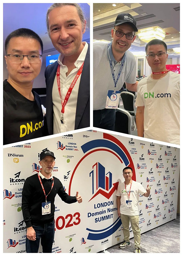 Following Austin USA DN.COM was invited to participate in the London domain name conference!