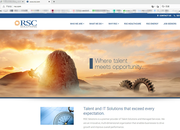 RSC.com三字母域名成功易主，交易额超过80万元！