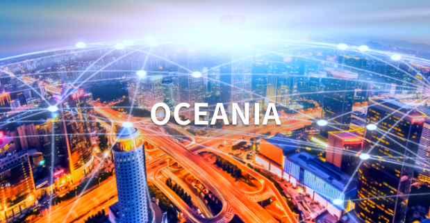 Oceania Domain name encyclopedia