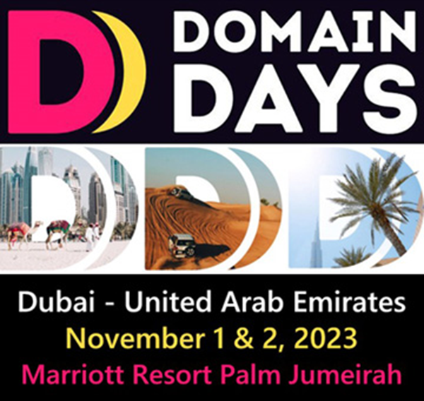 The Dubai Domain Conference is in progress!The effect is exceeded!