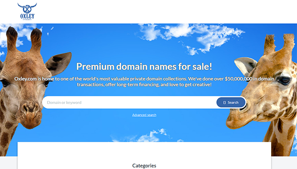 BIRTH.com turns into Oxley to consolidate Oxley high-quality domain name lineup