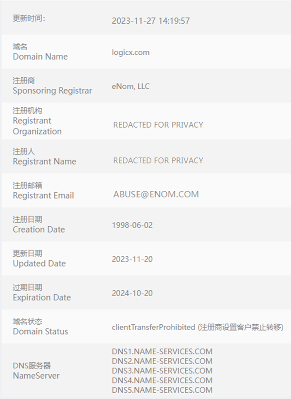 Premium Portfolio Domain Name LogicX.com,Successfully Traded for About $155,000