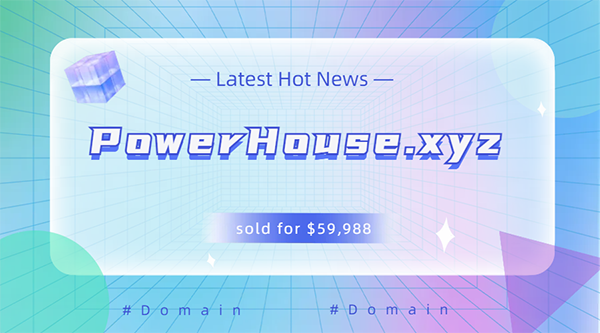 Another English combo domain sold for about $427,000!