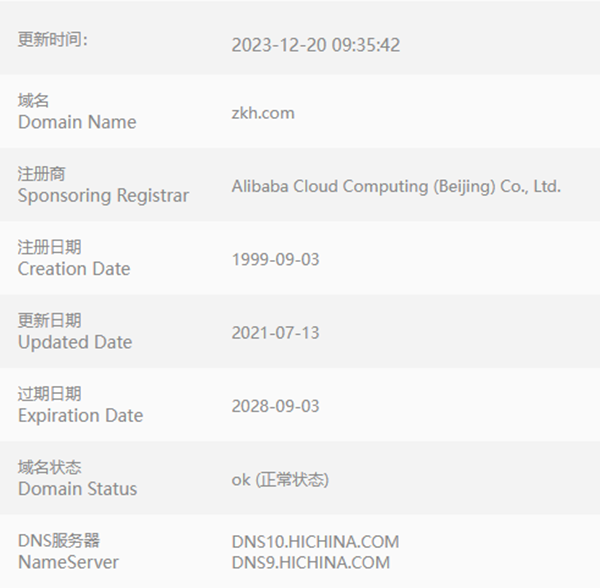 市值25亿美元的震坤行ZKH.com成功上市!