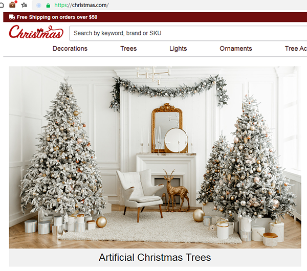 Merry Christmas! Discover the mysterious charm of Christmas.com domain name!