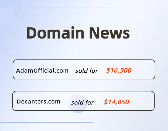 Domain Transaction Volume: Selected Deals Above 100,000 RMB, with the Highest at 260,000 RMB!