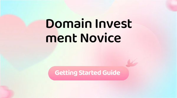 Beginner's Guide to Domain Name Investment - Getting Started