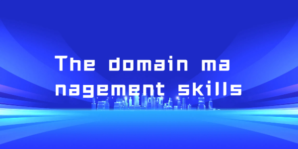 Domain Management Tips - How to Protect and Maintain Your Domain Name Assets