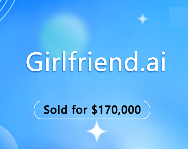 高价成交!Girlfriend.ai为人工智能领域注入新动力