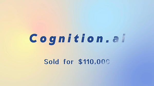 Cognition AI公司在融资 2100 万美元后收购了Cognition.ai
