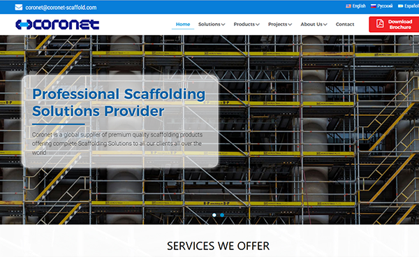 Scaffolding company gets Scaffolding.com for less than $50,000