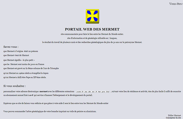 Mermet.com, French surname dispute sparks domain name lawsuit