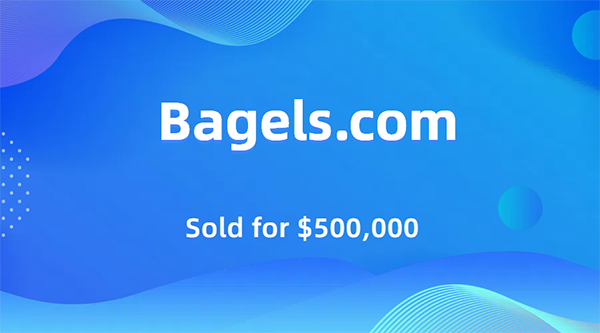 Bagels.com Sells for $500,000 in Highest Domain Name Deal of the Year