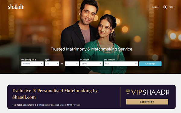 Shaadi.com - Indian dating company spends all its money to acquire domain name