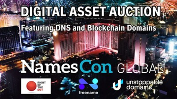Global Domain Name Society's Digital Asset Auction Coming Soon