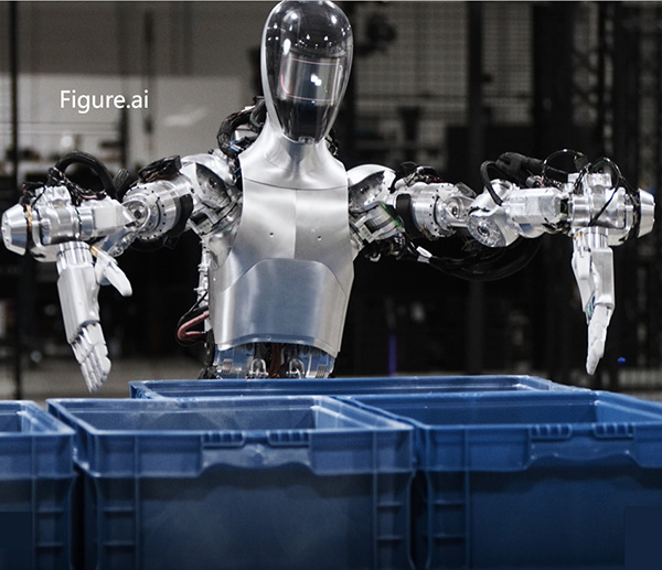 Humanoid robotics company Figur.ai raises $675 million in funding