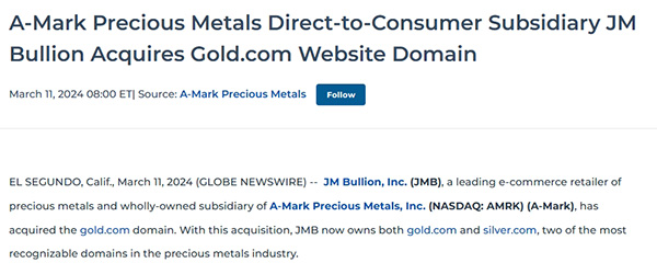 Amazing! This domain name was sold for over 8.5 million dollars!