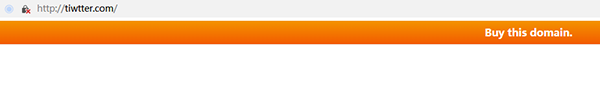 “推特”拼写错误域名Tiwtter.com拍卖结束