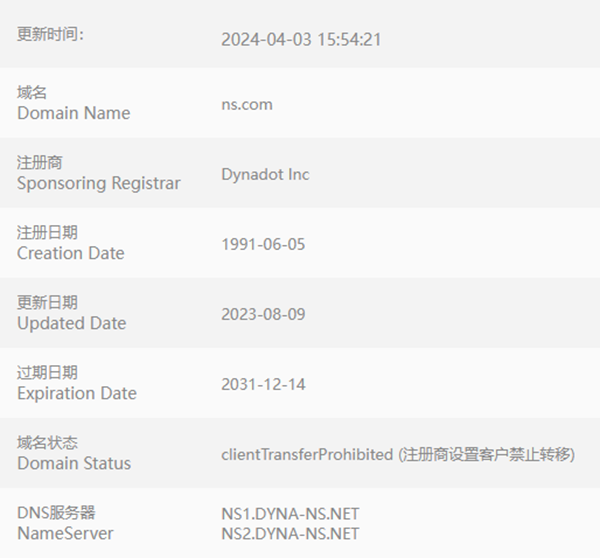 Telepathy sells top-level two-letter domain NS.com, making waves in the VC world again