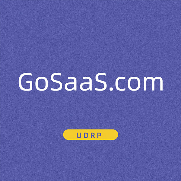 GoSaaS.com 21年域名转移申请失败!