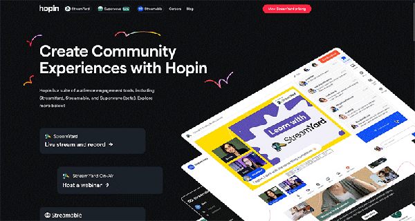 A British company upgraded to the coveted Hopin.com for $375,000!