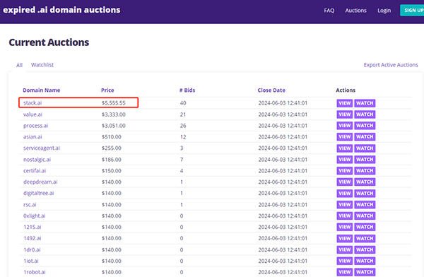 Stack.ai purchased for $258,888 in 2023 and now about to expire?