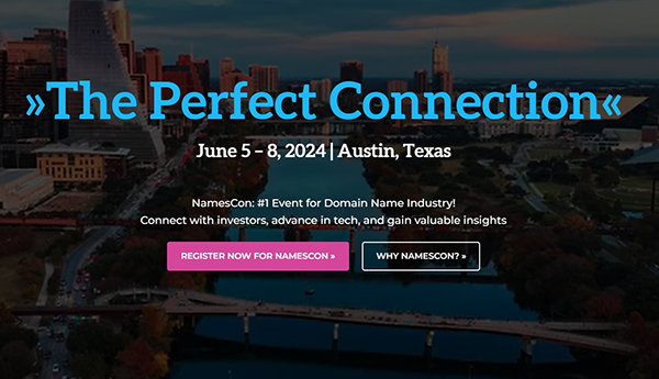 What to Expect! NamesCon, the global domain name conference, is coming up next week!