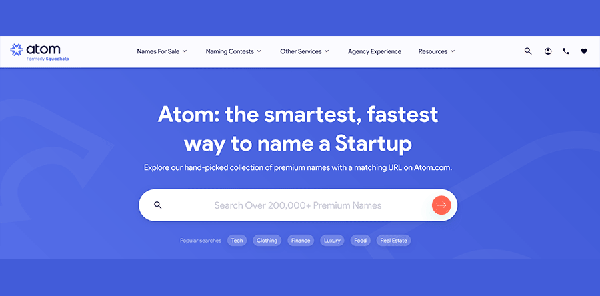 Squadhelp.com Becomes Atom.com, Recently Launched AtomConnect.com