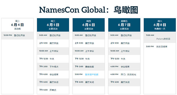 NamesCon 2024, the Global Top-Level Domain Industry Summit, Exciting Big Reveal!