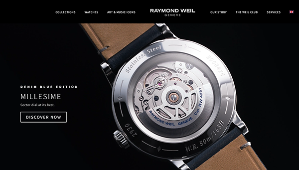 瑞士手表公司域名RaymondWeil.com即将过期