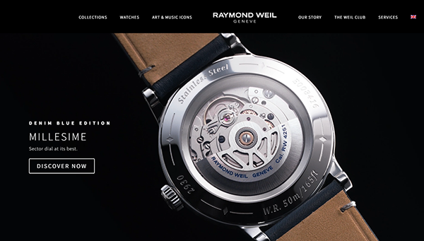 Swiss watch company's domain name RaymondWeil.com to expire soon