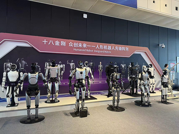 World Conference on Artificial Intelligence 2024, humanoid robots 