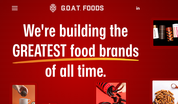 Candy company GOAT Foods prepares to launch Cookies.com