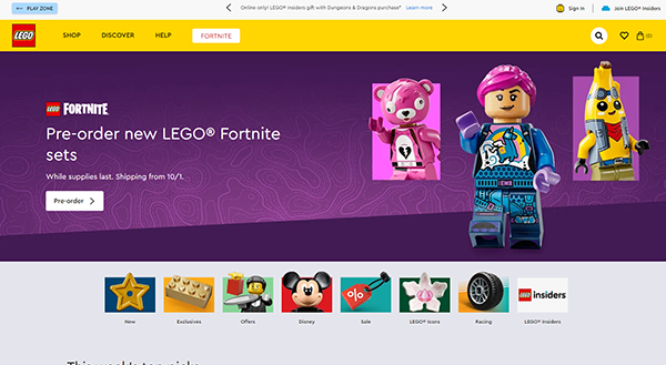 LEGO Brand Successfully Wins Lego.box Domain Name Vesting Rights
