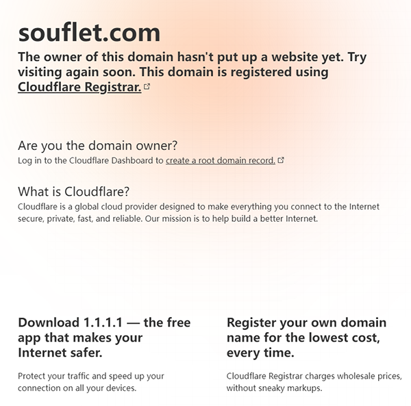 Francois Souflet Dismissed in Souflet.com Domain Name Dispute Case